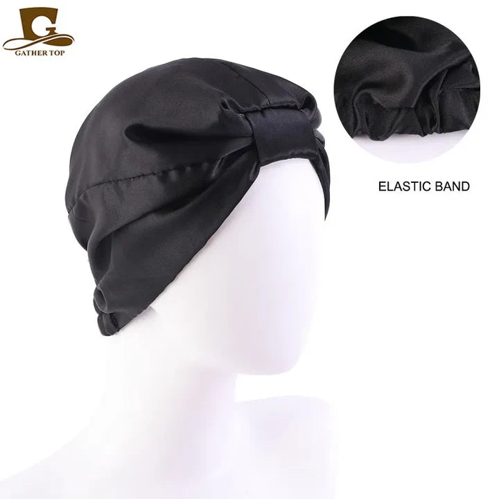 Gorro de Satén para el Descanso