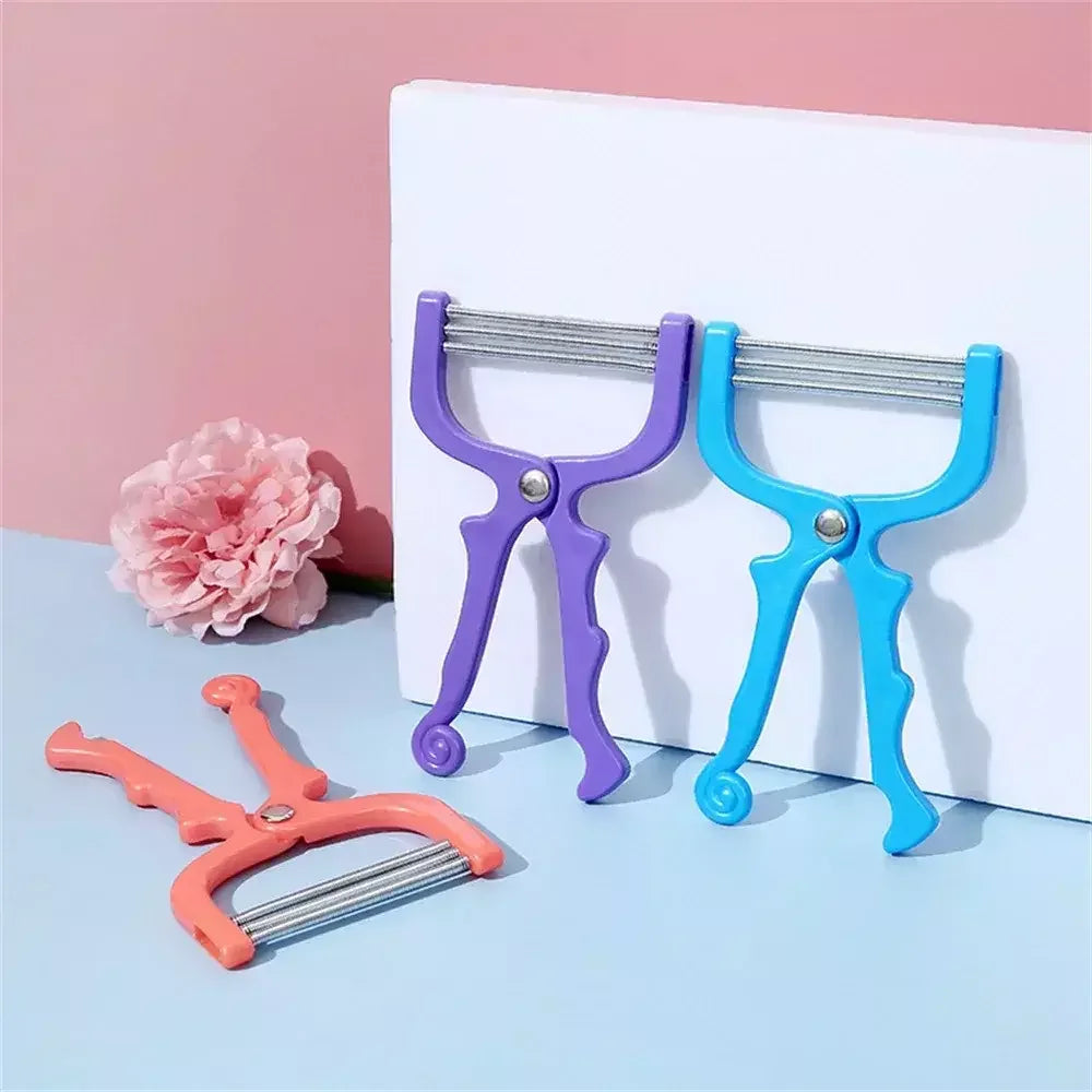 Removedor Manual de Vello Facial | Depilación Facial Precisa y Suave