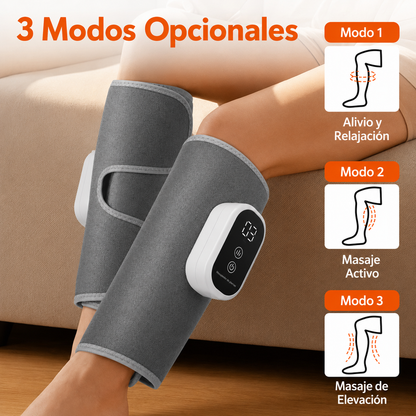 Masajeador Inteligente para Pantorrillas con Calefacción