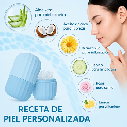Massageador Facial - Ritual de Frescor para el Rostro