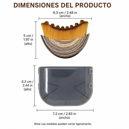 Cepillo Facial para Drenaje Linfático