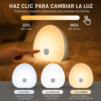 Máquina de Ruido Blanco para Dormir con Temporizador y Luz Nocturna