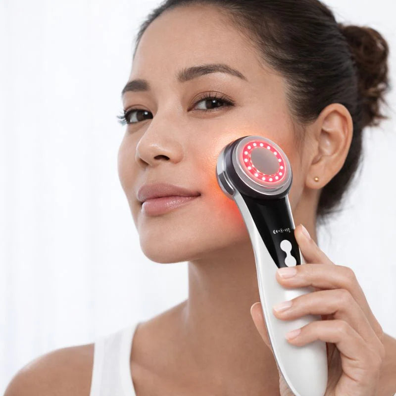 Ritual Facial 5 en 1 + Gua Sha de Cuarzo Rosa de Obsequio 🌸