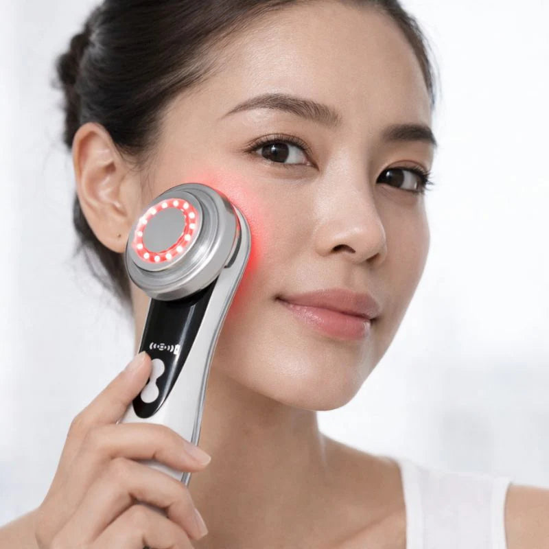 Ritual Facial 5 en 1 + Gua Sha de Cuarzo Rosa de Obsequio 🌸