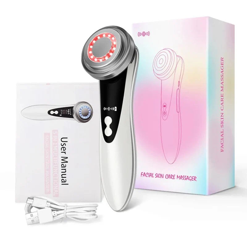 Ritual Facial 5 en 1 + Gua Sha de Cuarzo Rosa de Obsequio 🌸