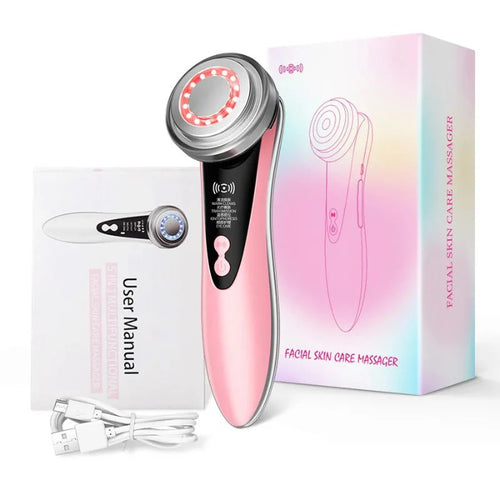 Ritual Facial 5 en 1 + Gua Sha de Cuarzo Rosa de Obsequio 🌸