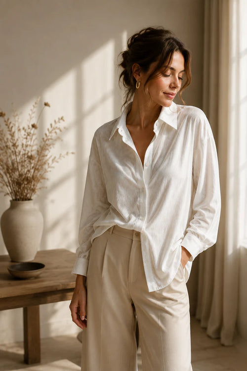 Camisa Terciopelo Presencia