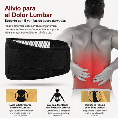 Cinturón Térmico Premium para Relajación Profunda