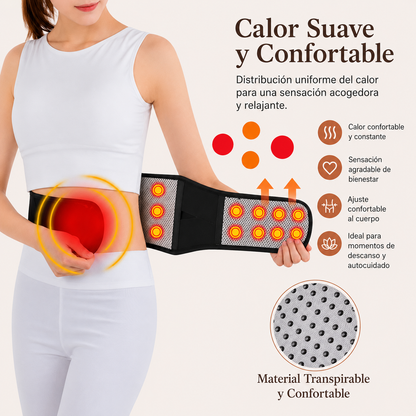 Cinturón Térmico Premium para Relajación Profunda