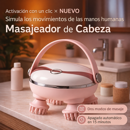 Masajeador Capilar Relajante Ritual de Bienestar