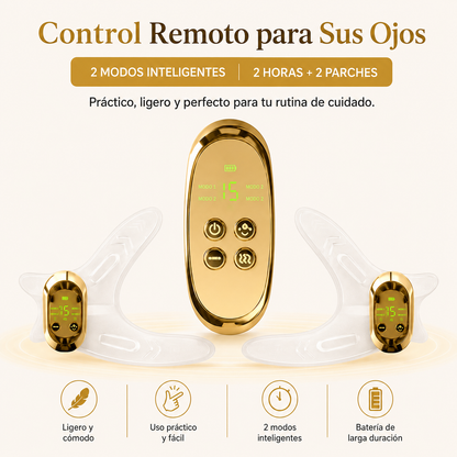 Masajeador Eléctrico para Ojos | Bienestar y Confort para la Zona de los Ojos