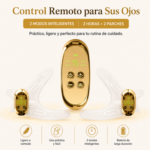 Masajeador Eléctrico para Ojos | Bienestar y Confort para la Zona de los Ojos