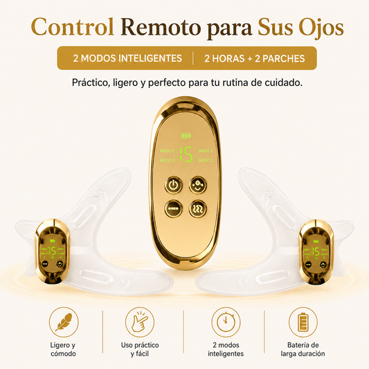 Masajeador Eléctrico para Ojos | Bienestar y Confort para la Zona de los Ojos