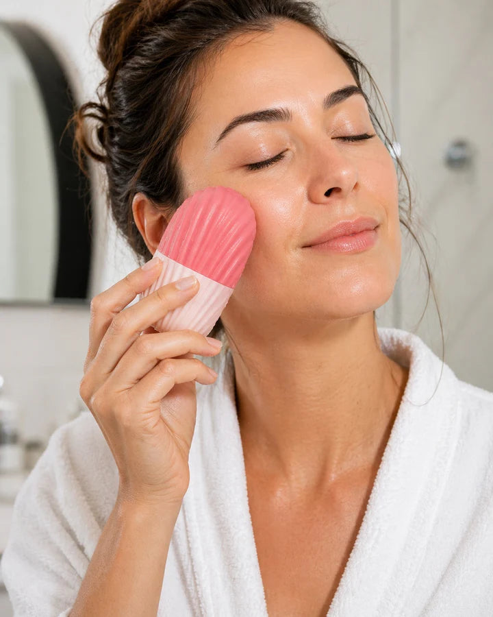 Massageador Facial - Ritual de Frescor para el Rostro
