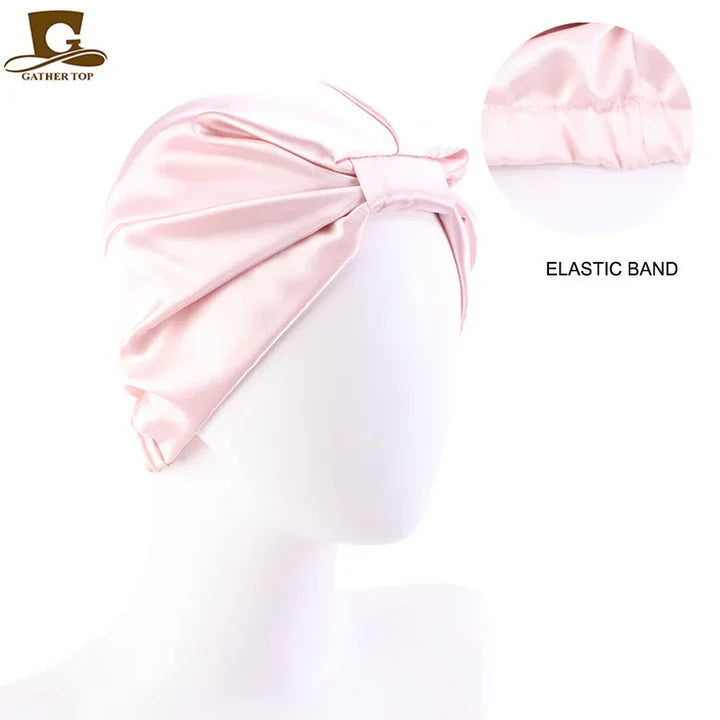 Gorro de Satén para el Descanso