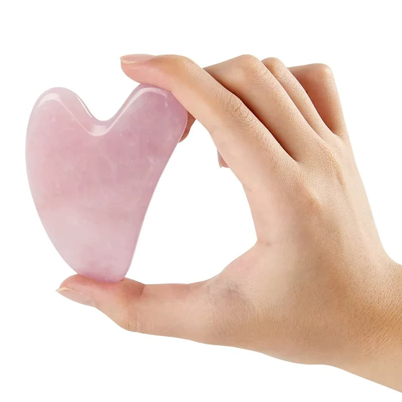 Ritual Facial 5 en 1 + Gua Sha de Cuarzo Rosa de Obsequio 🌸