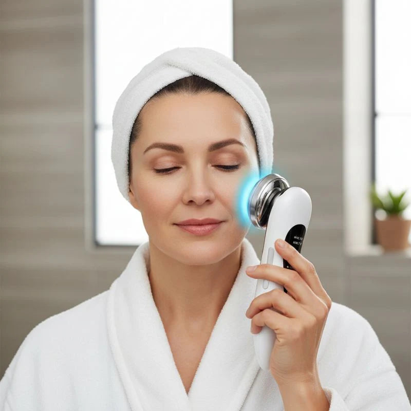 Ritual Facial 5 en 1 + Gua Sha de Cuarzo Rosa de Obsequio 🌸