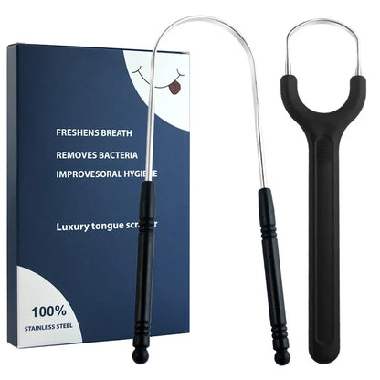 Raspador de Lengua de Acero Inoxidable