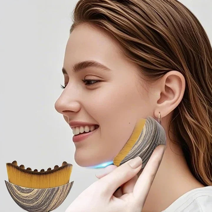Cepillo Facial para Drenaje Linfático