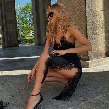 Slip Dress Acetinado — La Tendencia de EUA que Llegó Primero a México