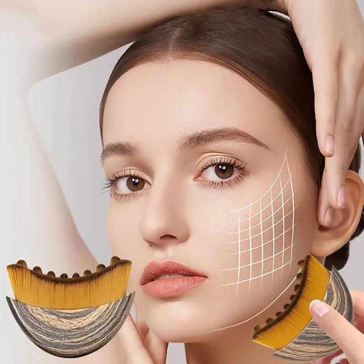 Cepillo Facial para Drenaje Linfático