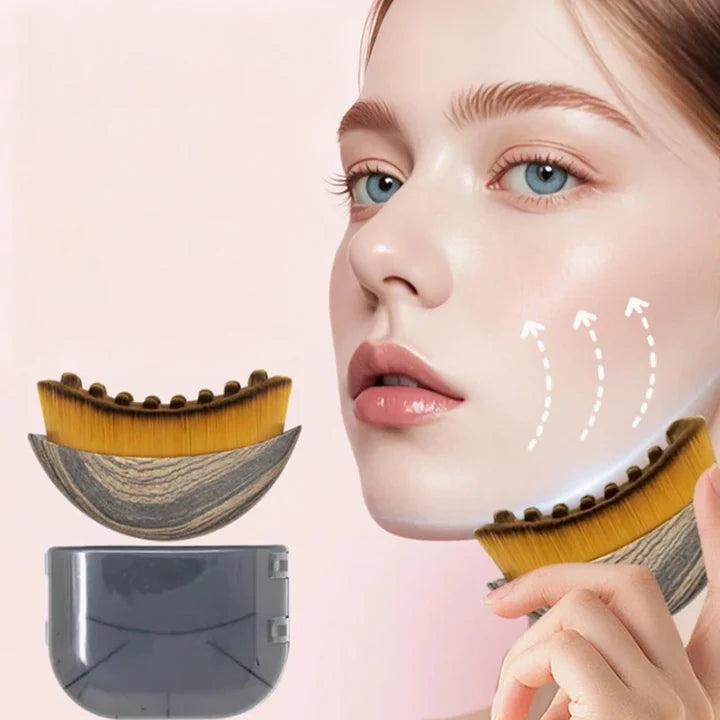 Cepillo Facial para Drenaje Linfático