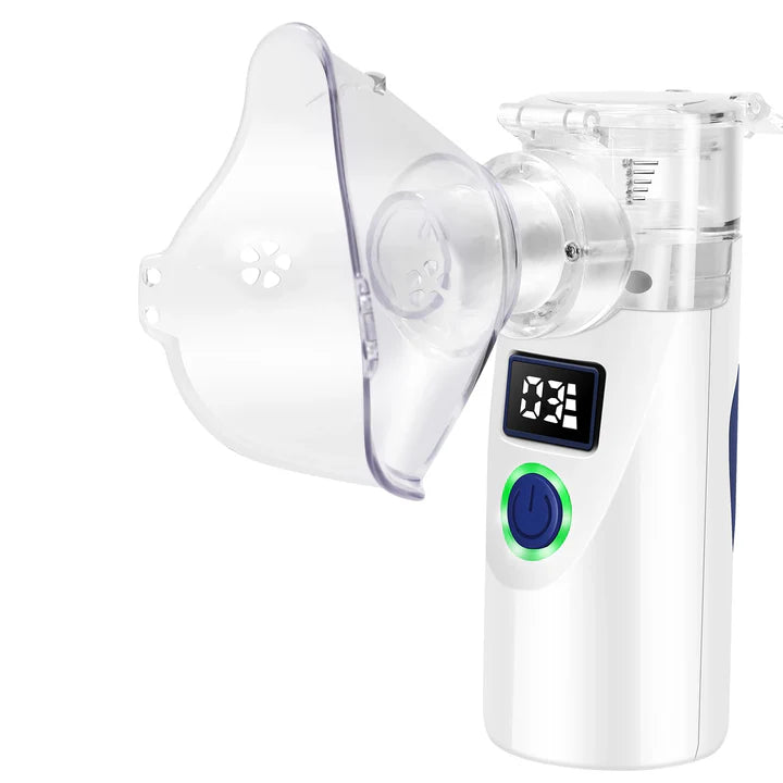 Vaporizador Facial Nano Iónico Portátil | Hidratación y Cuidado de la Piel  Prefiro esta resposta
