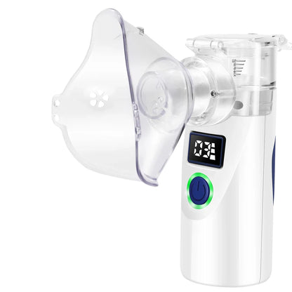 Vaporizador Facial Nano Iónico Portátil | Hidratación y Cuidado de la Piel  Prefiro esta resposta