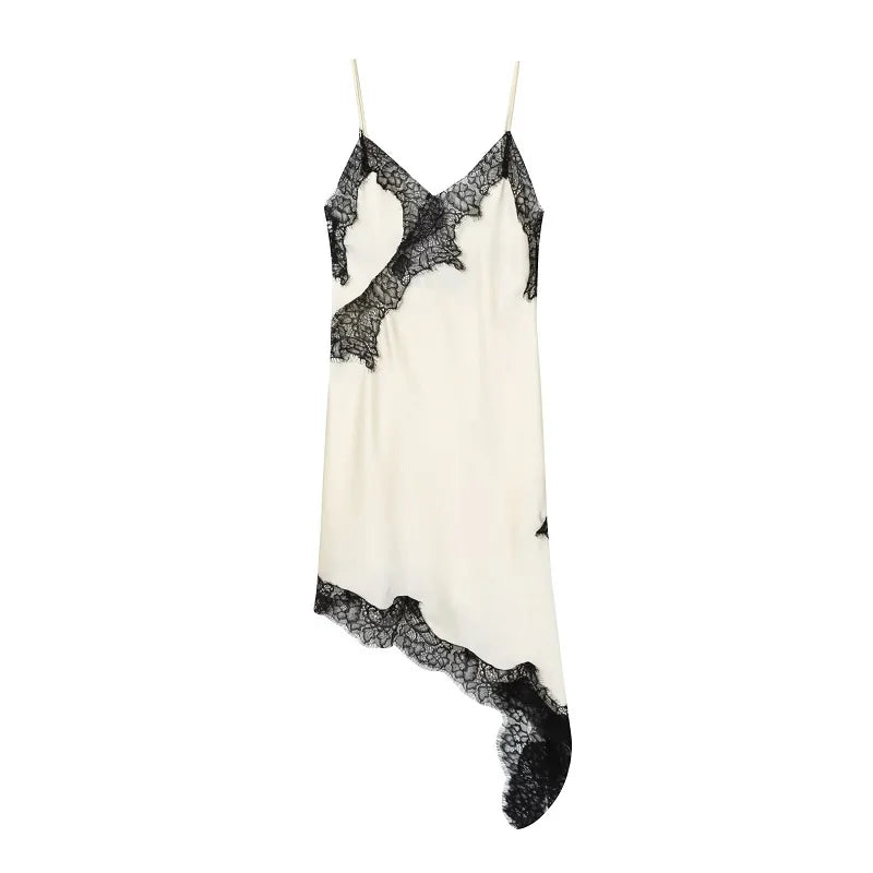 Slip Dress Acetinado — La Tendencia de EUA que Llegó Primero a México