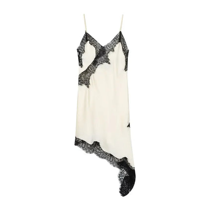 Slip Dress Acetinado — La Tendencia de EUA que Llegó Primero a México