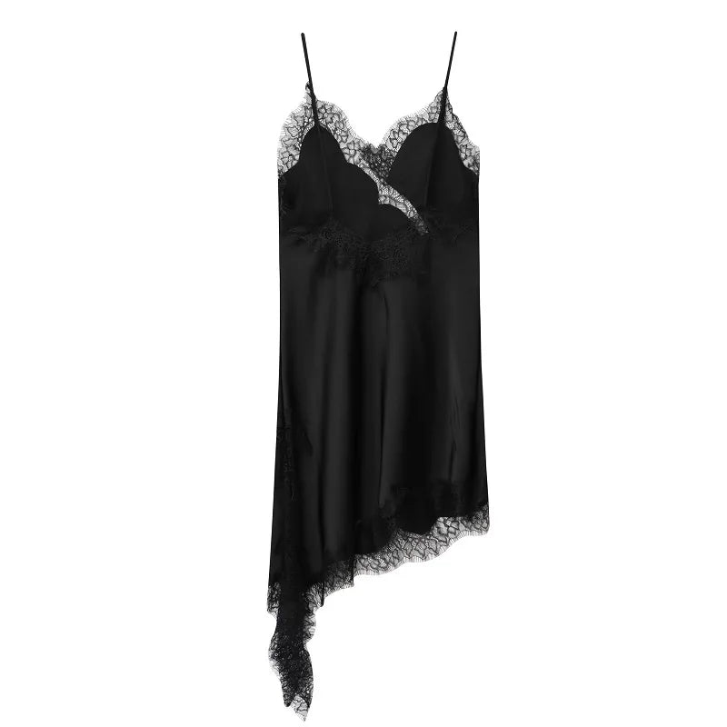 Slip Dress Acetinado — La Tendencia de EUA que Llegó Primero a México