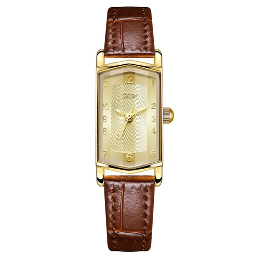 Premium Leather Elegance Women's Watch
