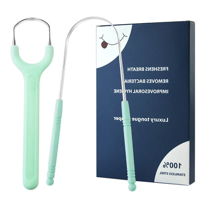 Raspador de Lengua de Acero Inoxidable
