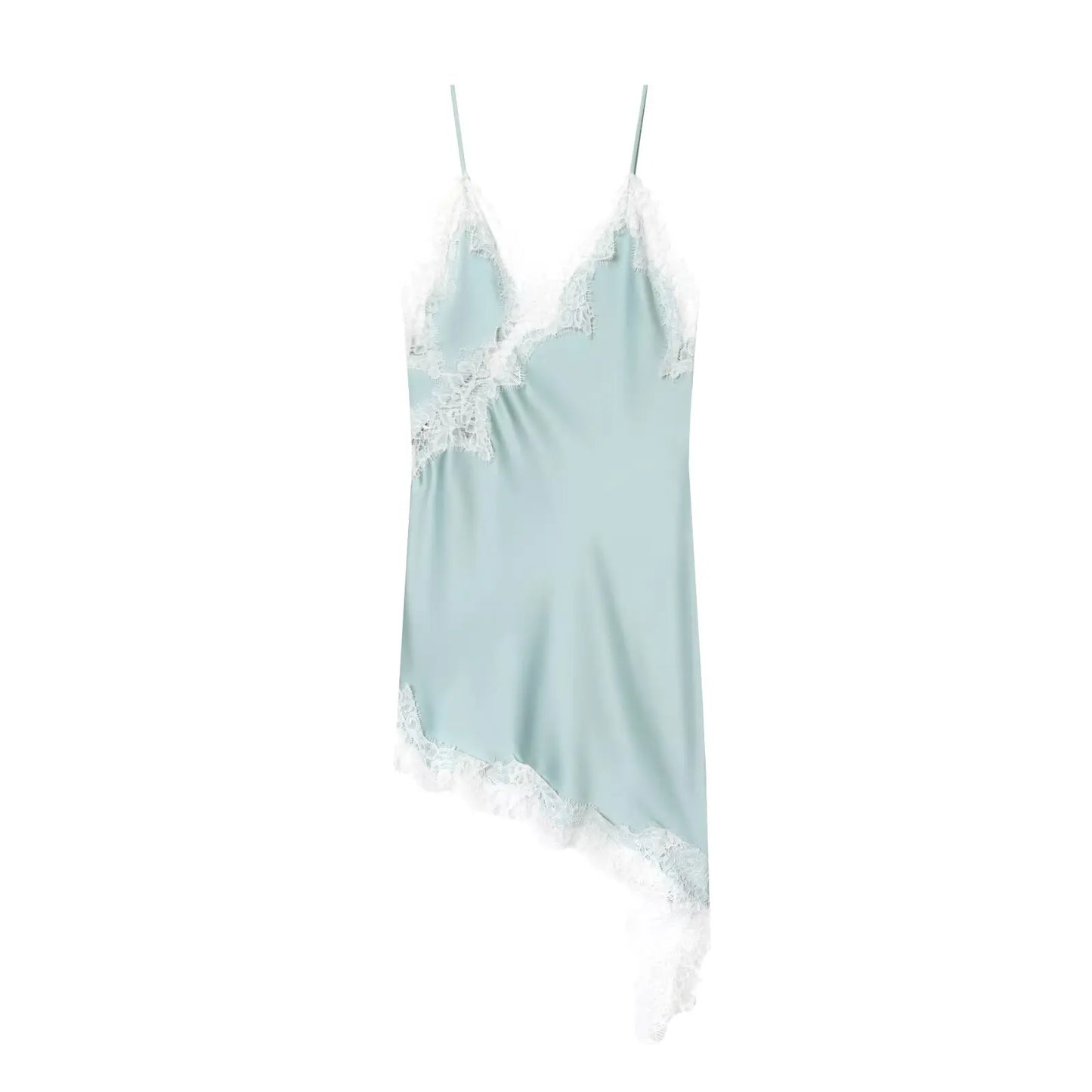 Slip Dress Acetinado — La Tendencia de EUA que Llegó Primero a México