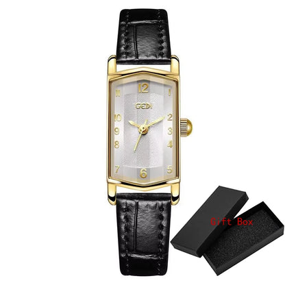 Premium Leather Elegance Women's Watch