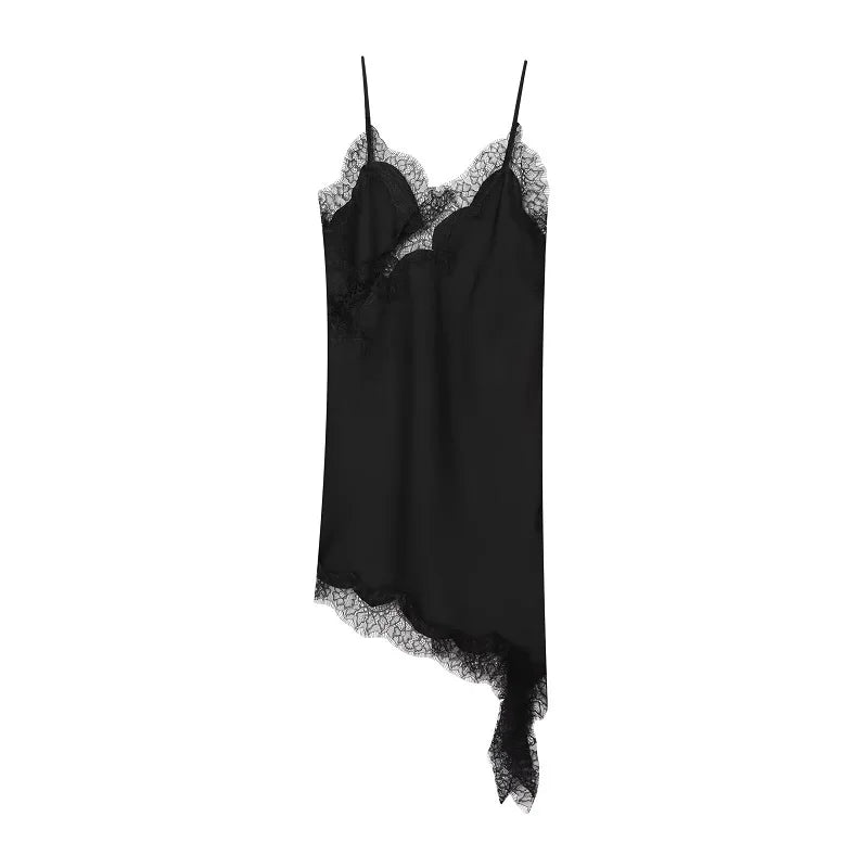 Slip Dress Acetinado — La Tendencia de EUA que Llegó Primero a México