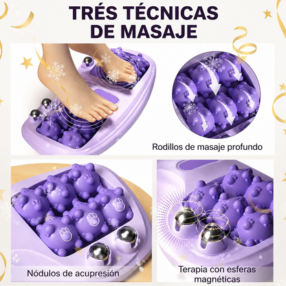 Rodillo Masajeador para Pies