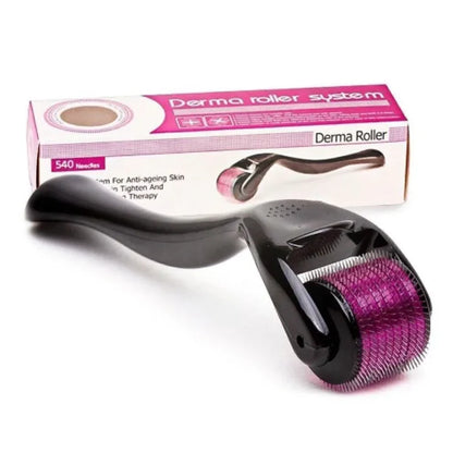 Dermaroller | Rodillo de Microagujas Antiarrugas 1 mm para el Cuidado de la Piel