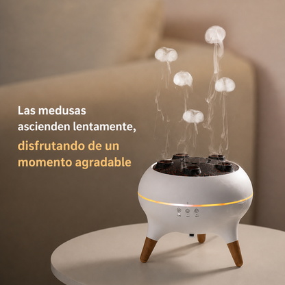 Difusor Aromático con Luz de Colores