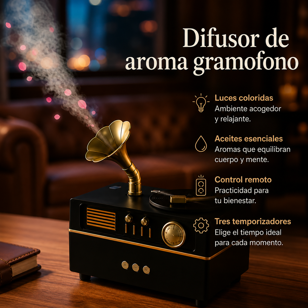 Difusor Ritual Sonoro