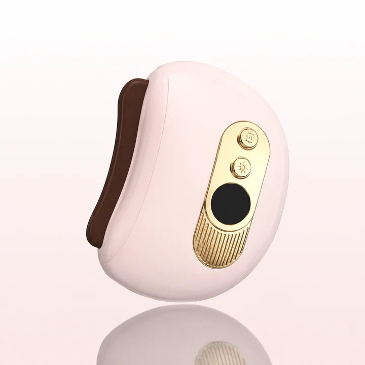 Masajeador Facial Gua Sha Eléctrico con Calor