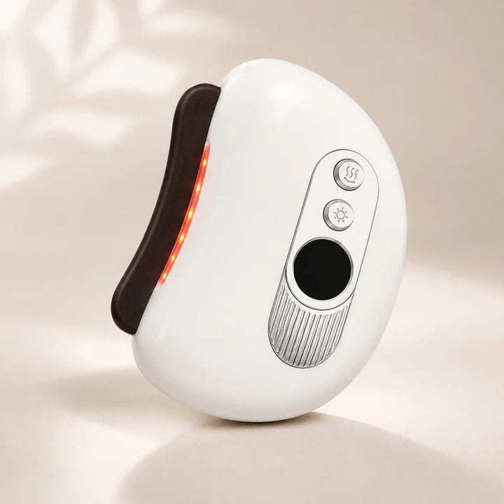 Masajeador Facial Gua Sha Eléctrico con Calor