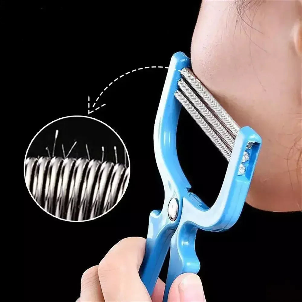 Removedor Manual de Vello Facial | Depilación Facial Precisa y Suave