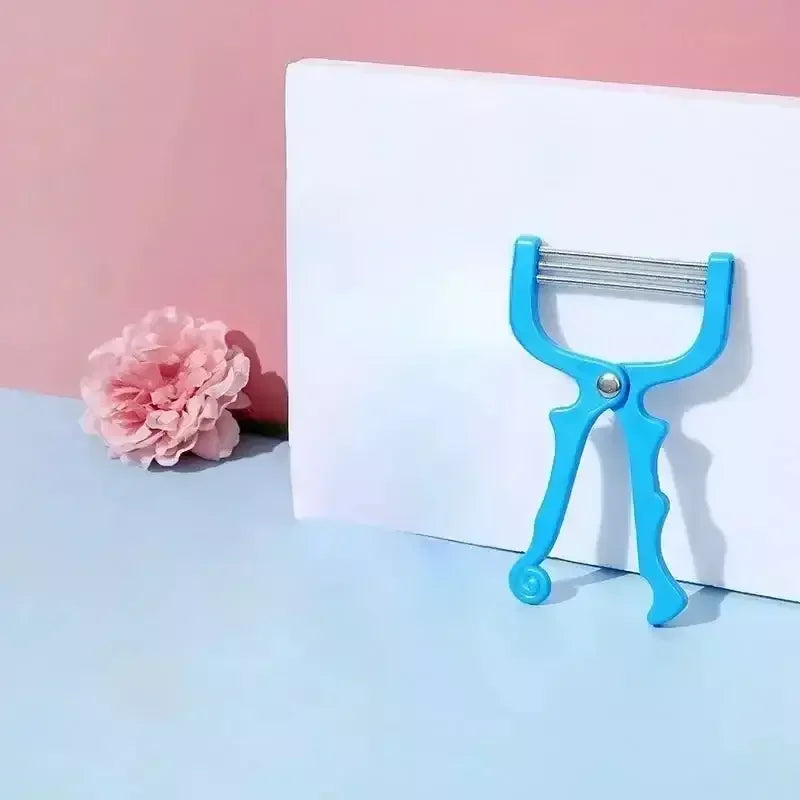 Removedor Manual de Vello Facial | Depilación Facial Precisa y Suave