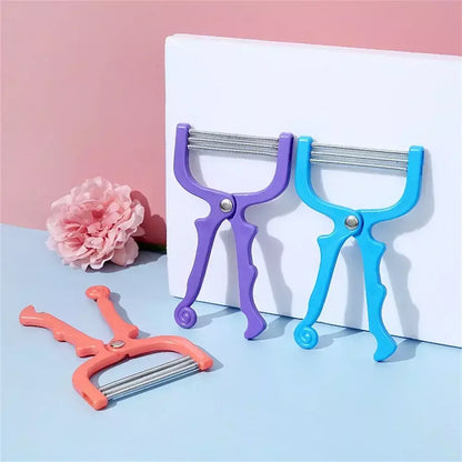 Removedor Manual de Vello Facial | Depilación Facial Precisa y Suave