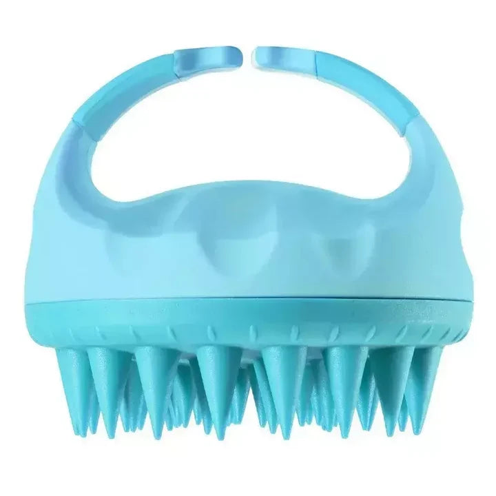 Massageador Capilar Manual de Silicone → Masajeador Capilar Manual de Silicona