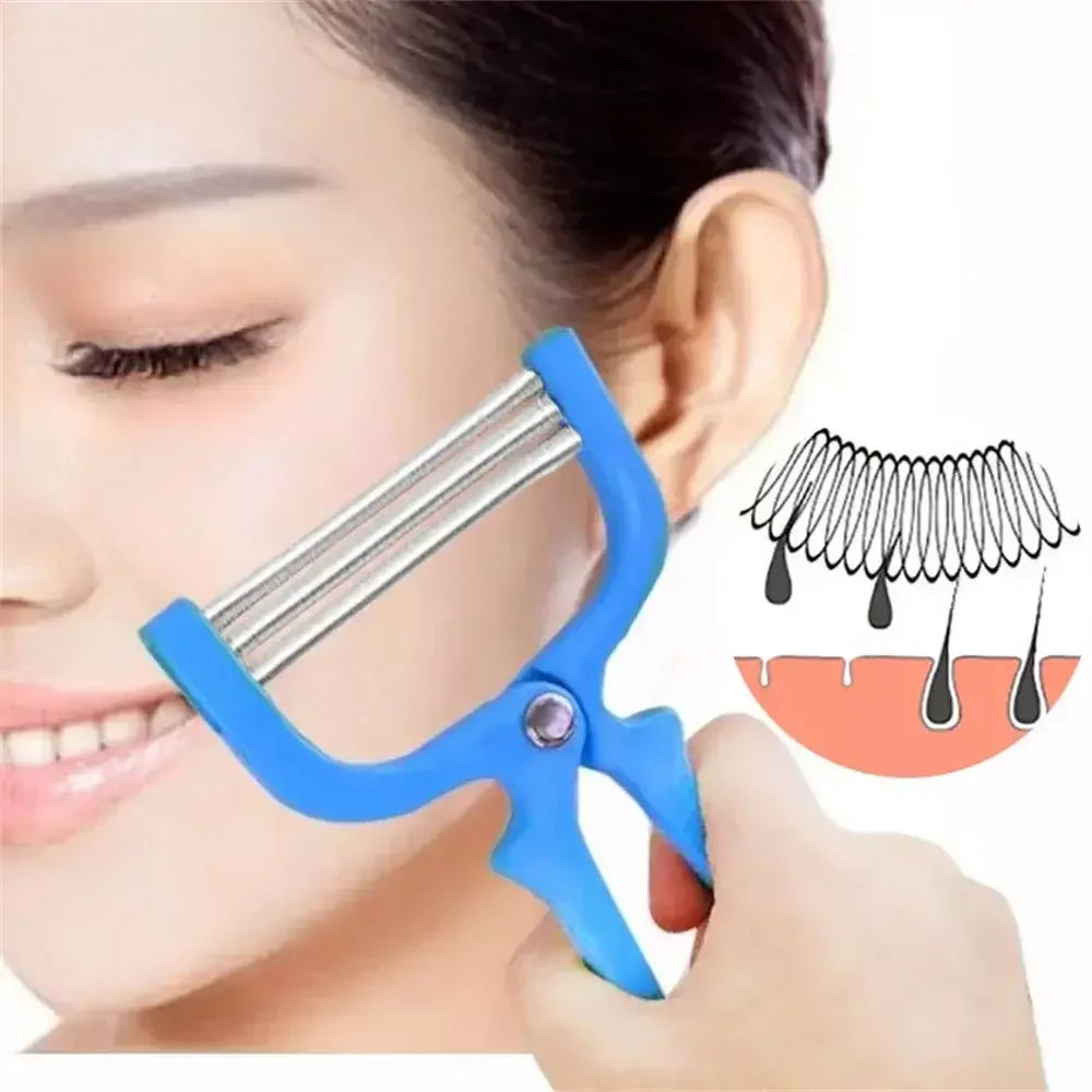 Removedor Manual de Vello Facial | Depilación Facial Precisa y Suave