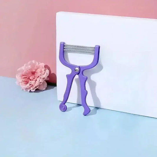 Removedor Manual de Vello Facial | Depilación Facial Precisa y Suave