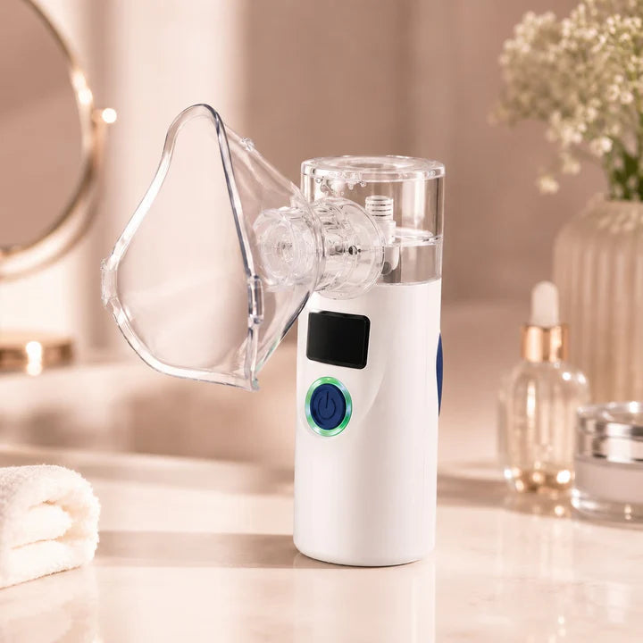 Vaporizador Facial Nano Iónico Portátil | Hidratación y Cuidado de la Piel  Prefiro esta resposta